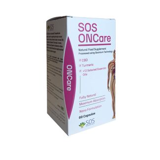 3 Bottle Special Offer OnCare Capsules 60cap