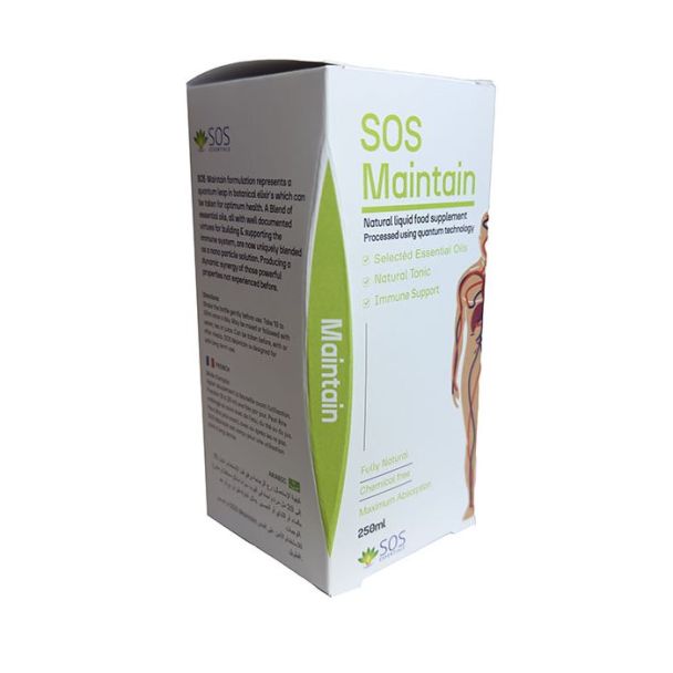 3 Bottle Special Offer SOS Maintain 250ml